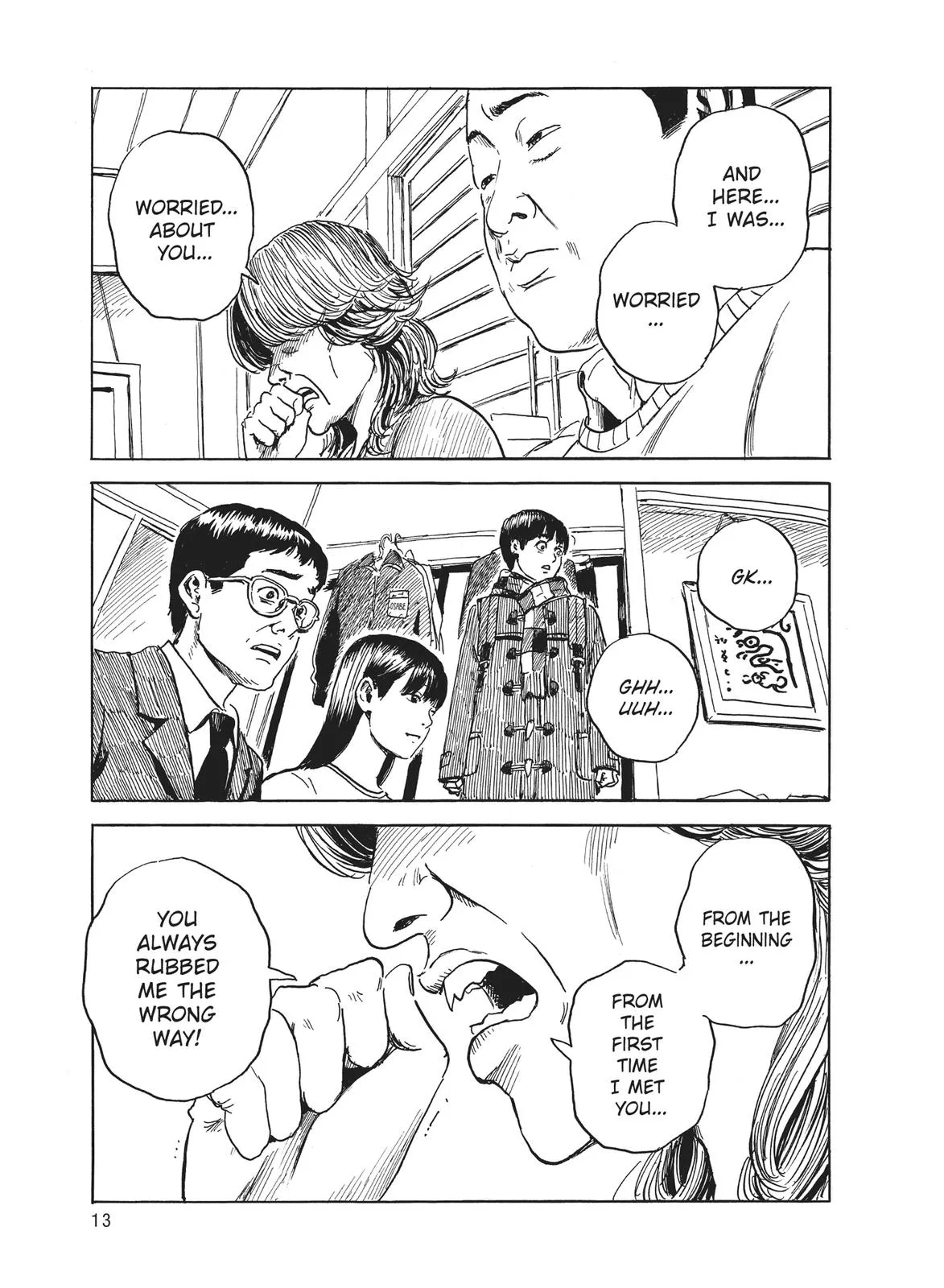 Read Blood on the Tracks en Manga Online