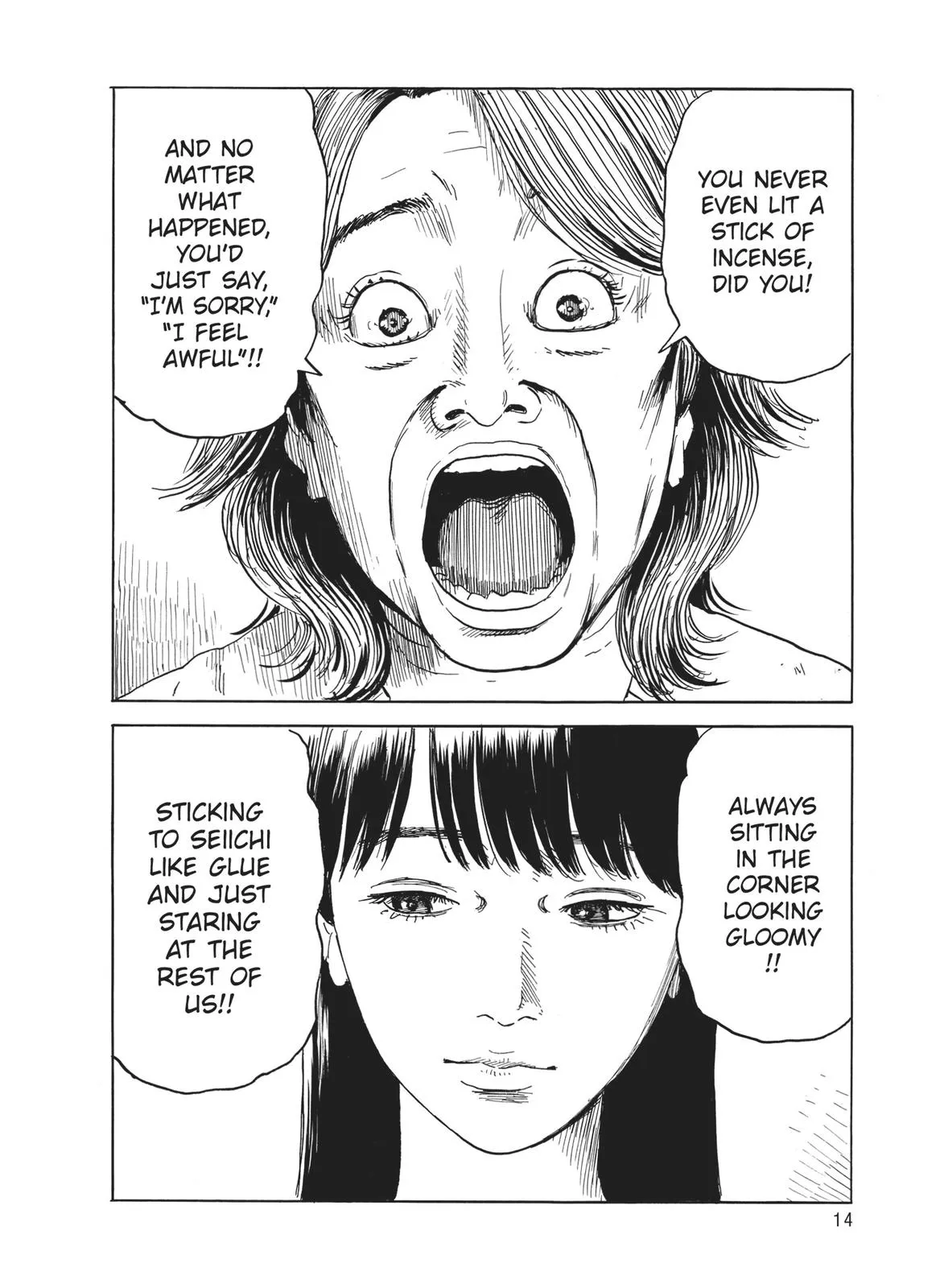Read Blood on the Tracks en Manga Online