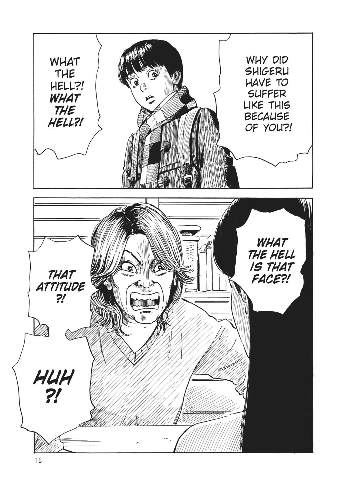 Read Blood on the Tracks en Manga Online