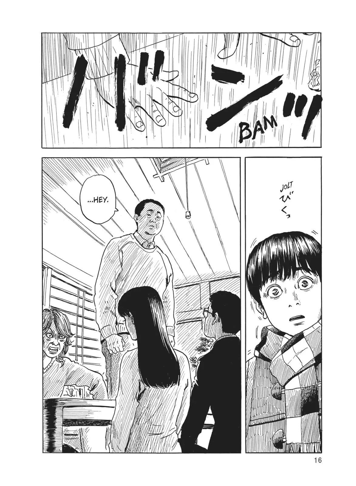 Read Blood on the Tracks en Manga Online