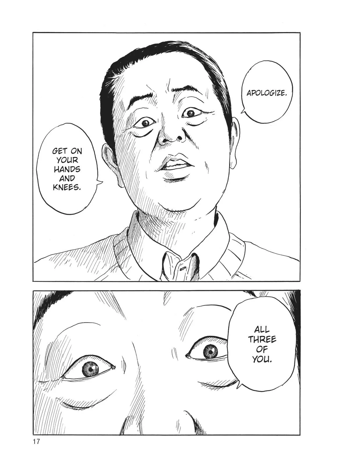 Read Blood on the Tracks en Manga Online