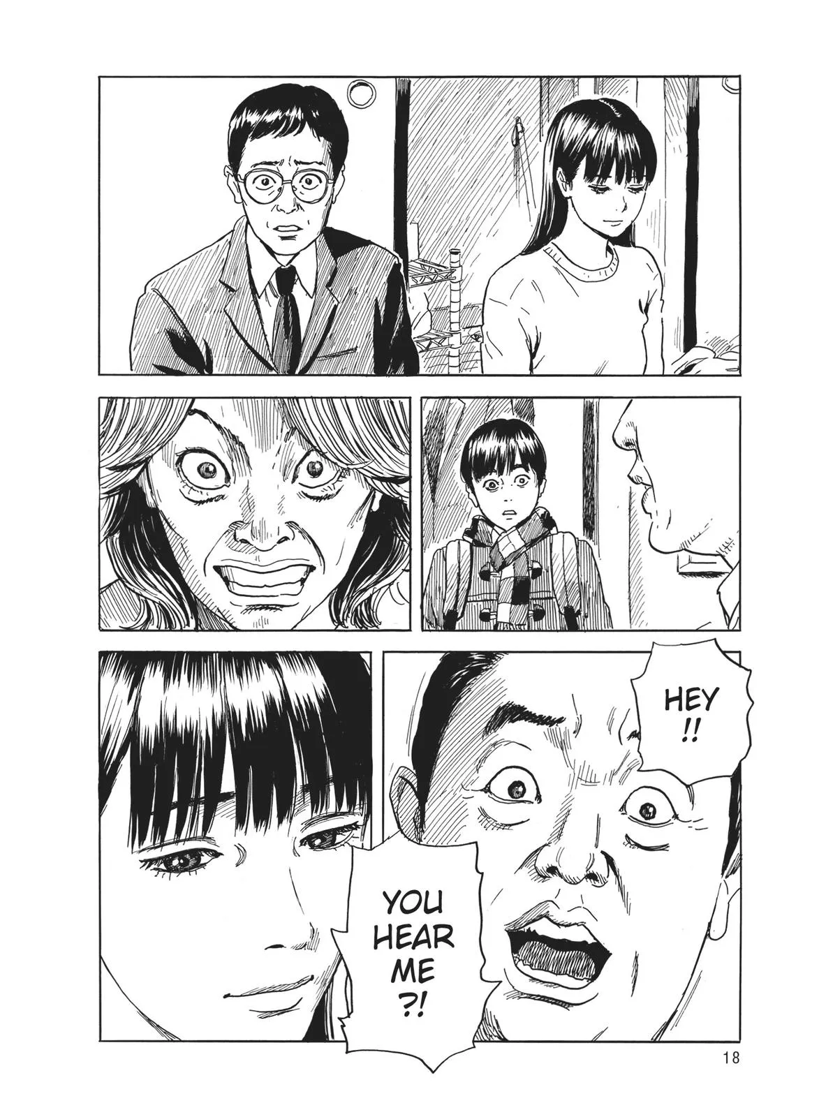 Read Blood on the Tracks en Manga Online