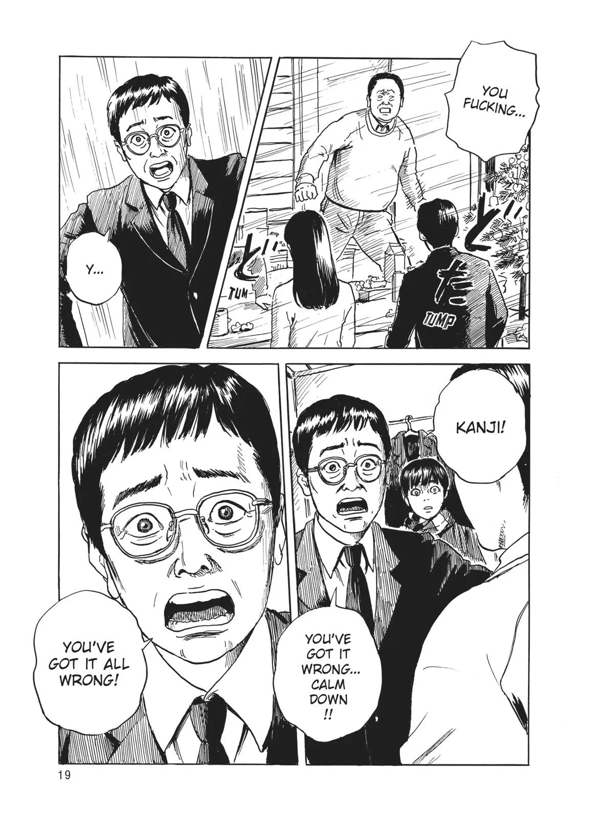 Read Blood on the Tracks en Manga Online