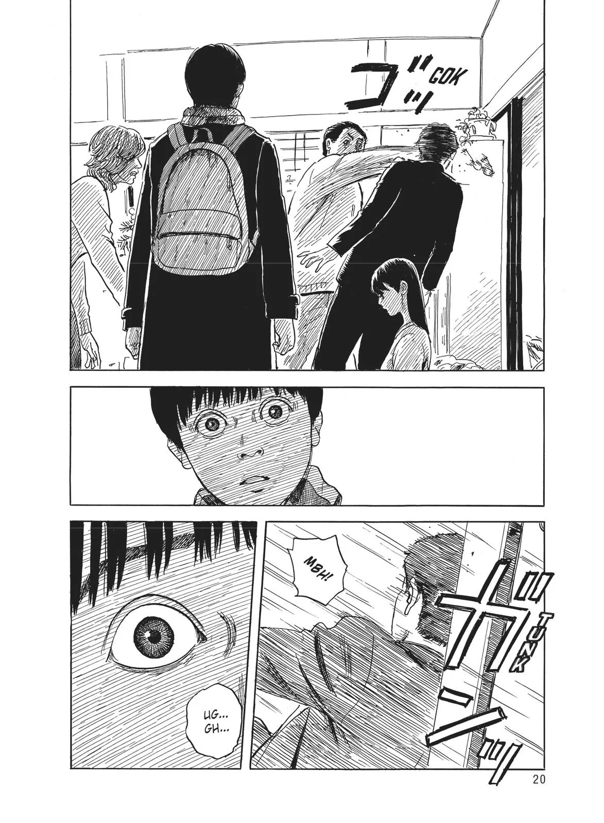 Read Blood on the Tracks en Manga Online