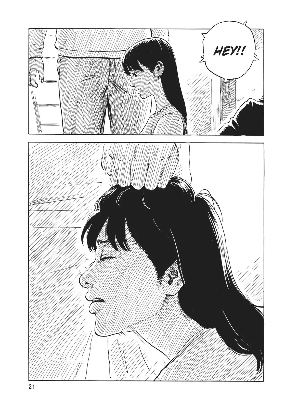 Read Blood on the Tracks en Manga Online