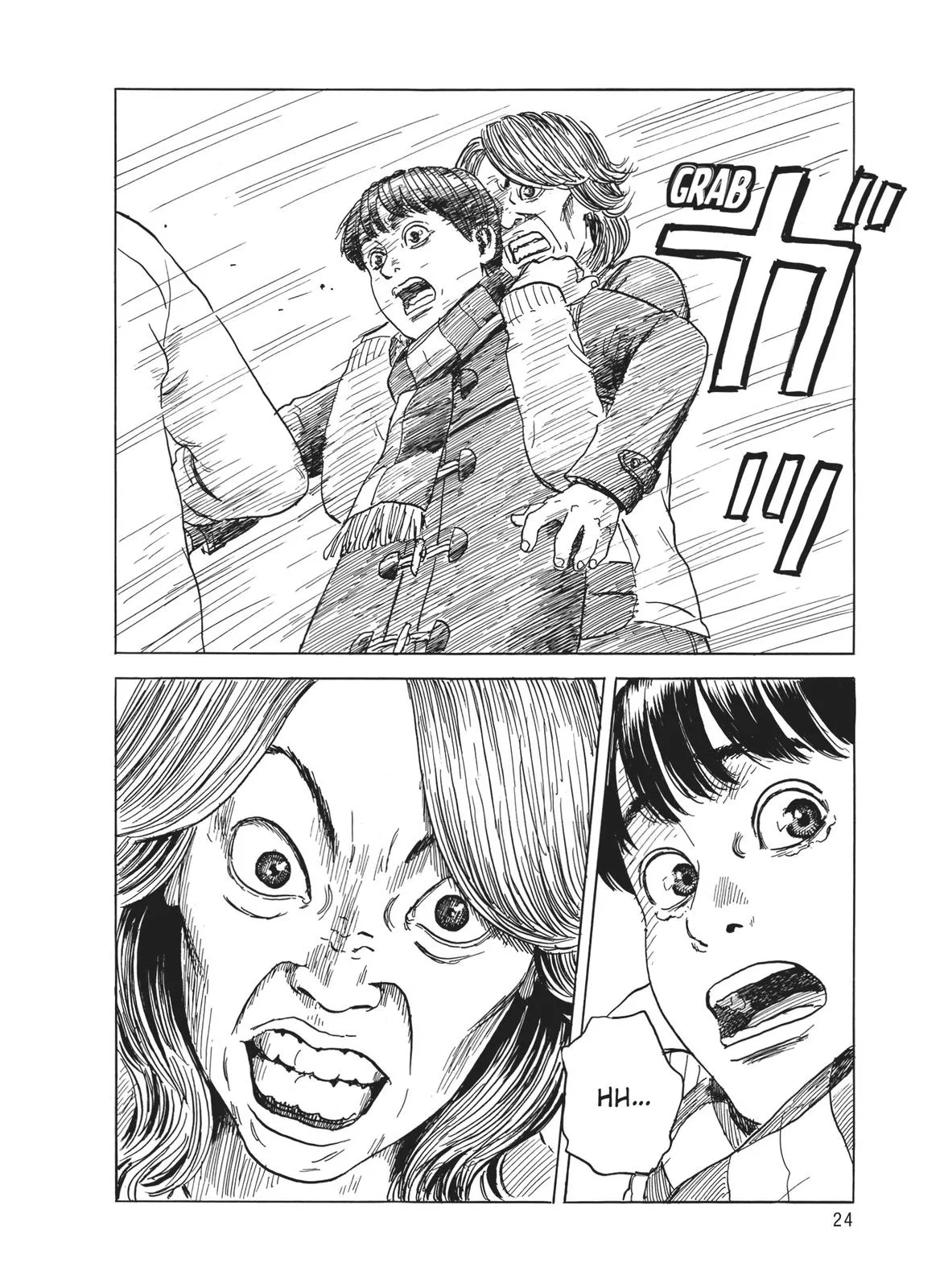Read Blood on the Tracks en Manga Online