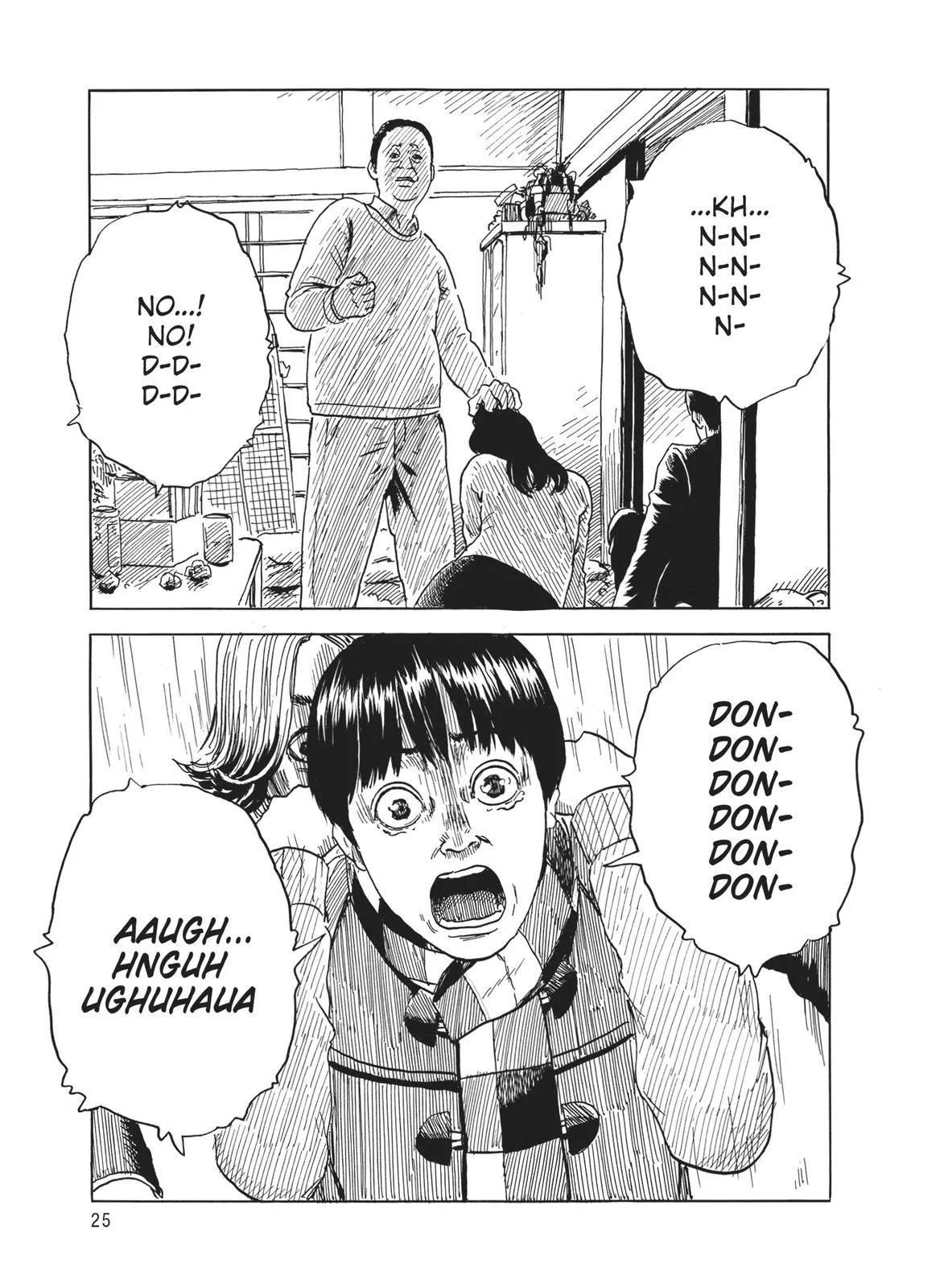 Read Blood on the Tracks en Manga Online