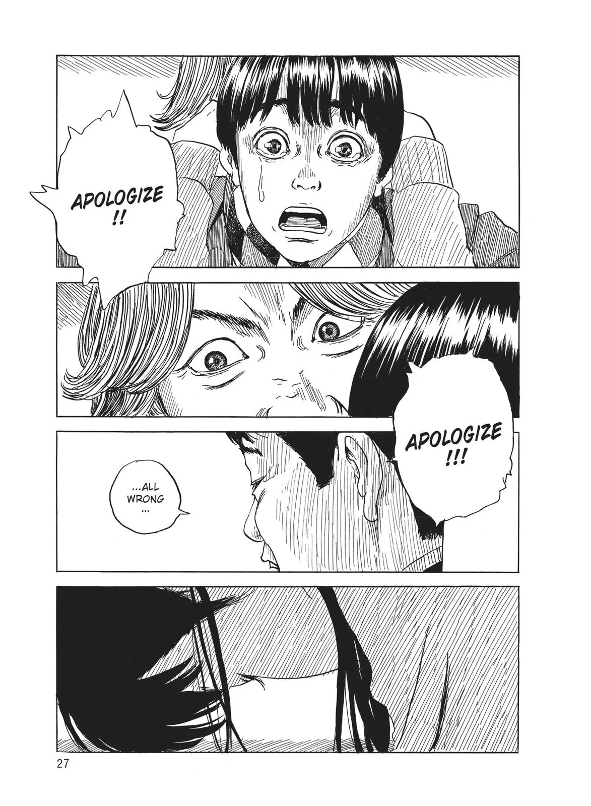 Read Blood on the Tracks en Manga Online