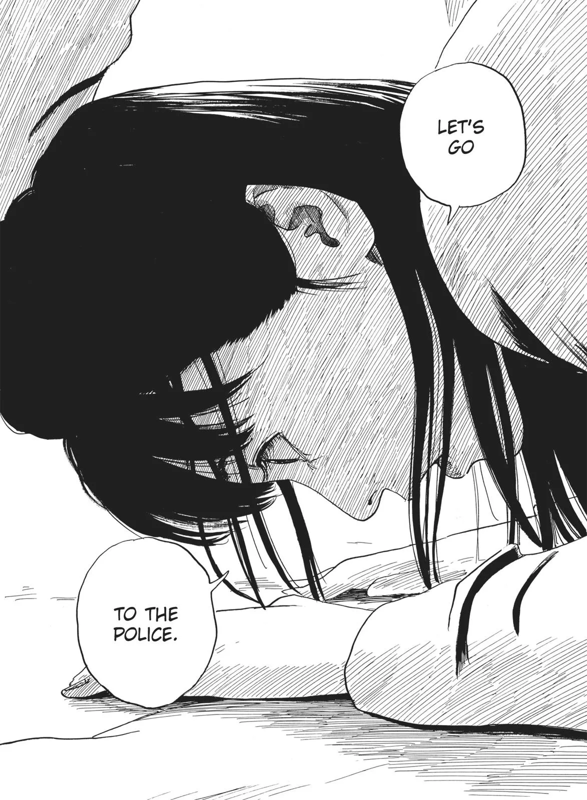 Read Blood on the Tracks en Manga Online