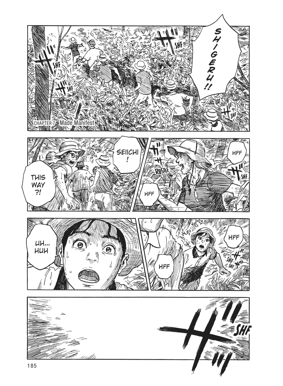 Read Blood on the Tracks en Manga Online