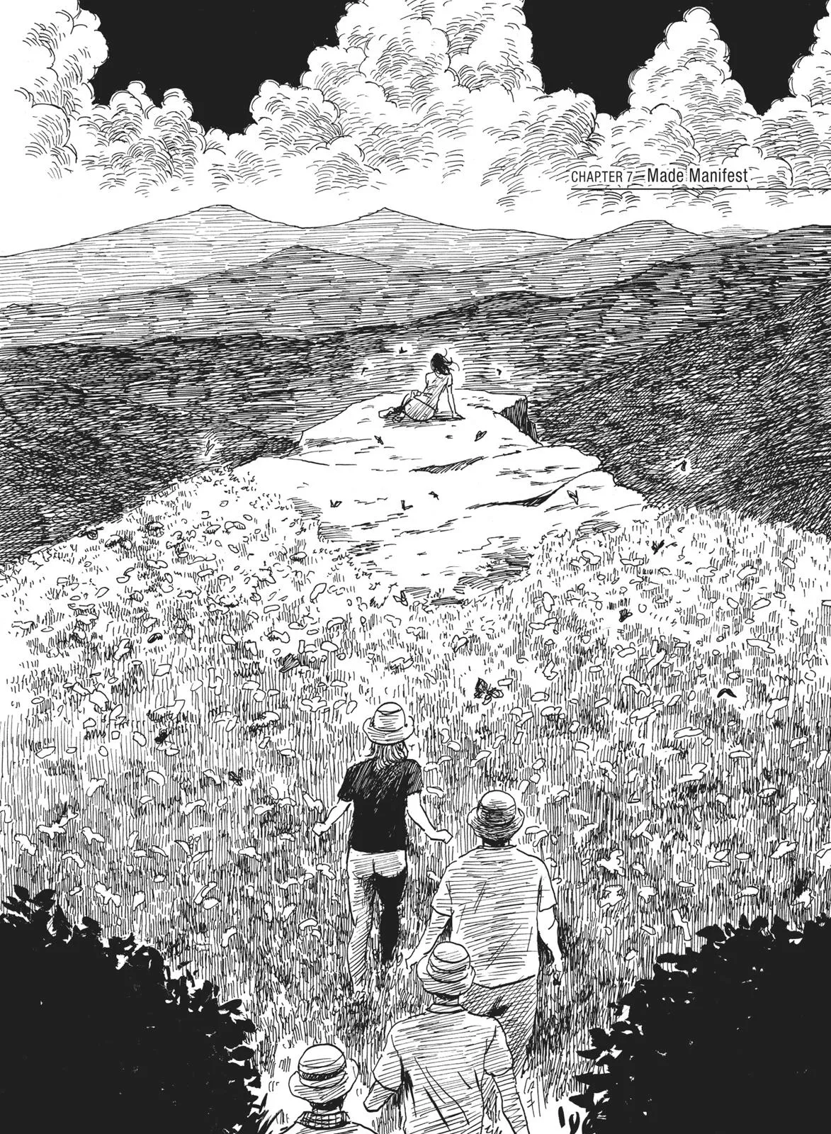 Read Blood on the Tracks en Manga Online