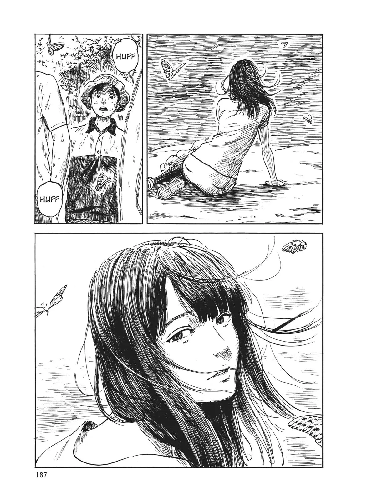 Read Blood on the Tracks en Manga Online
