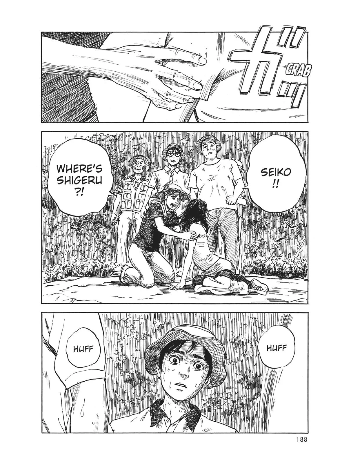 Read Blood on the Tracks en Manga Online