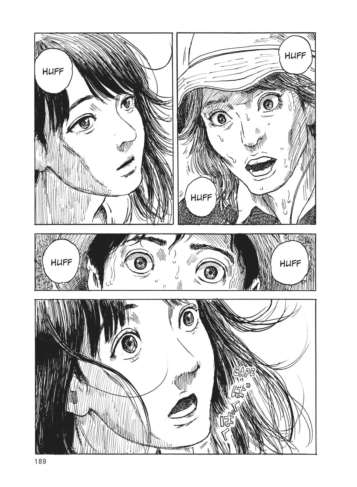 Read Blood on the Tracks en Manga Online