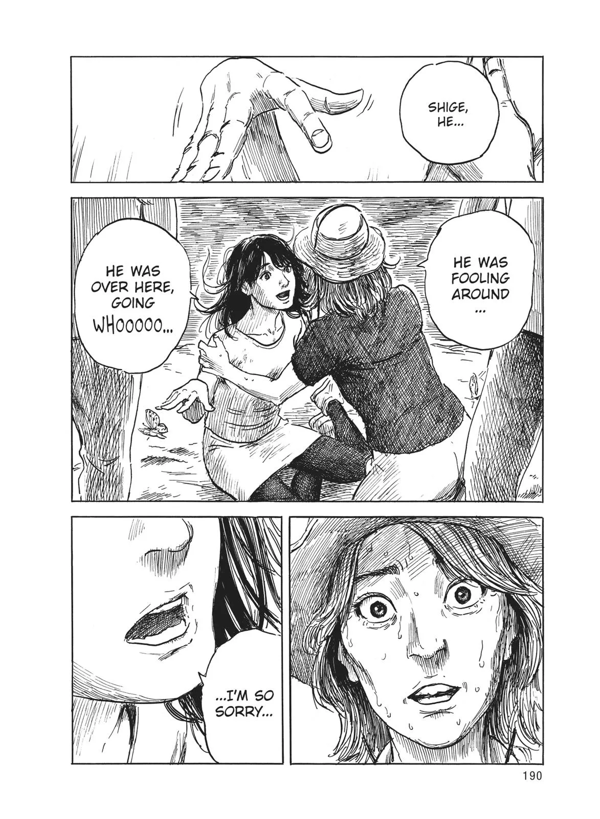 Read Blood on the Tracks en Manga Online
