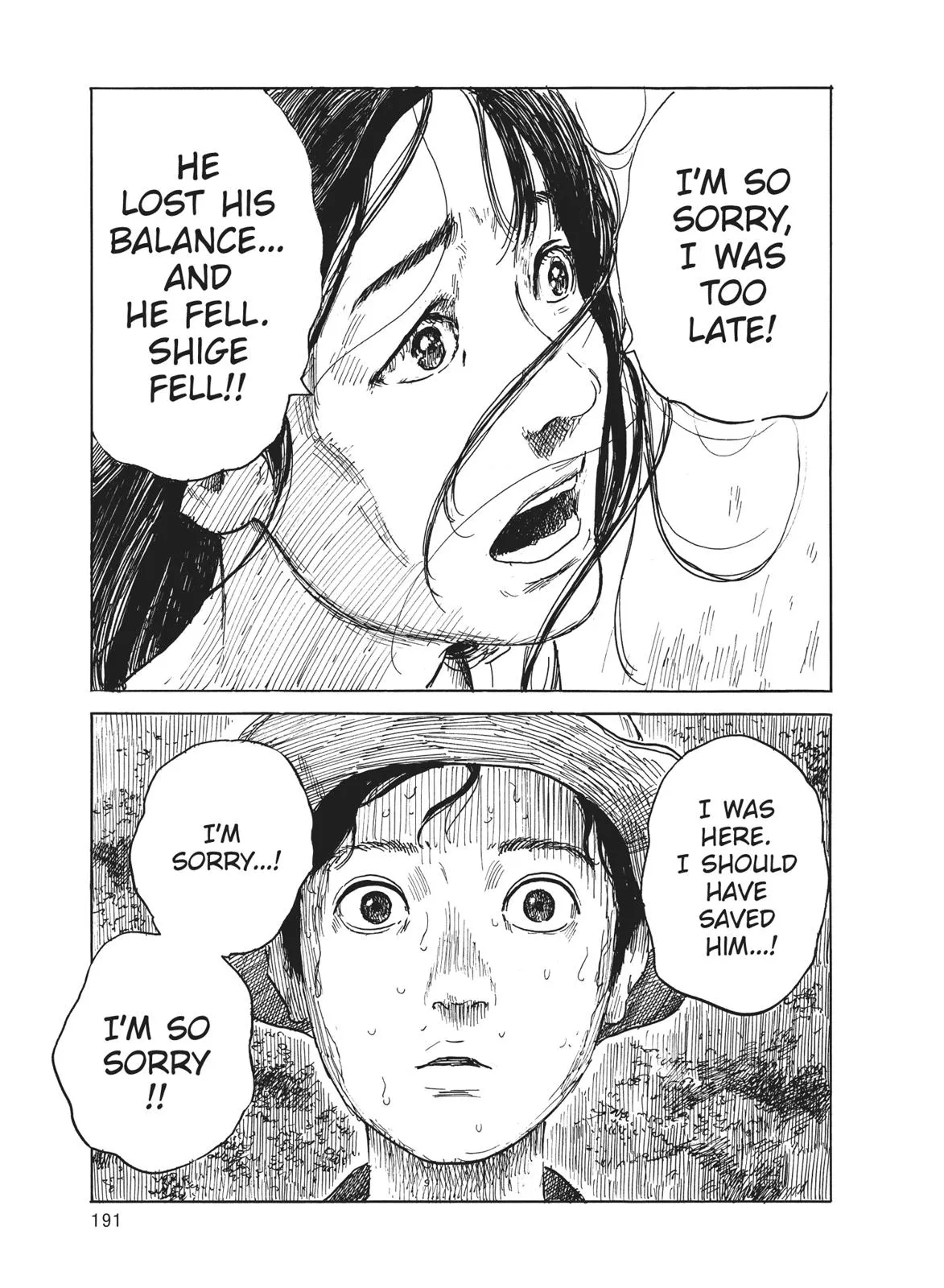 Read Blood on the Tracks en Manga Online