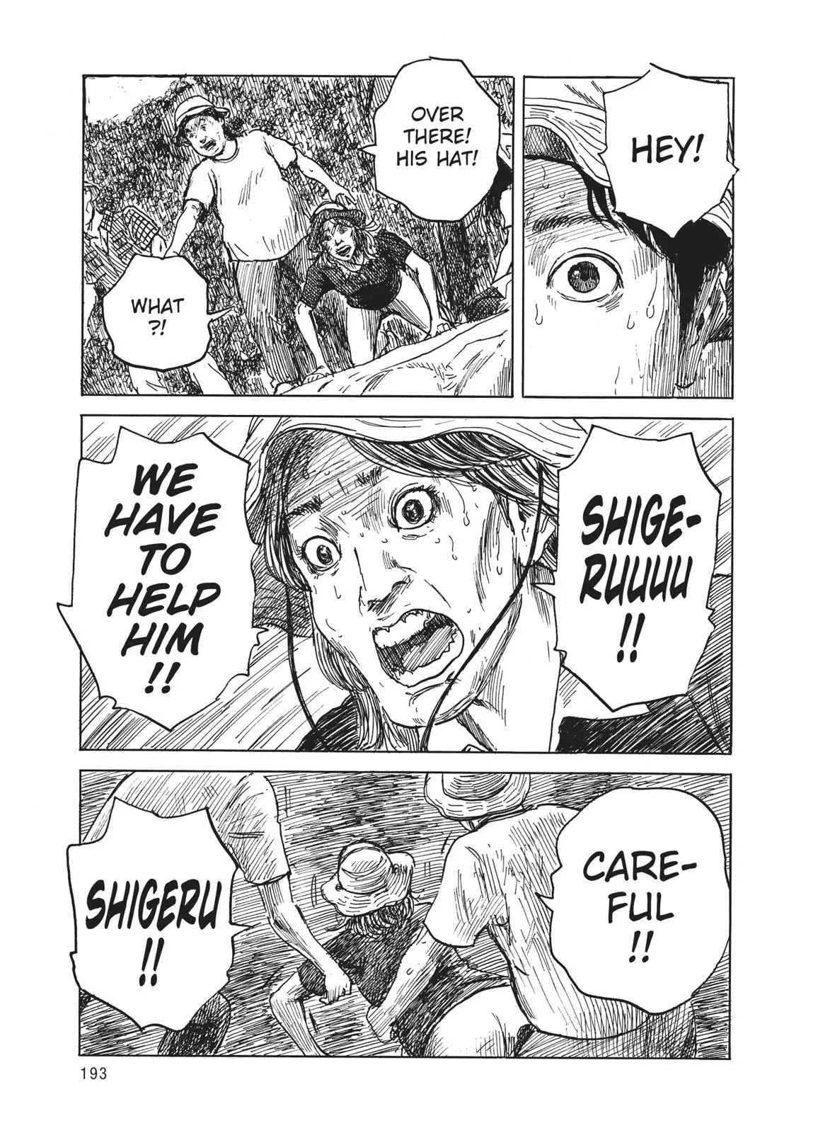 Read Blood on the Tracks en Manga Online