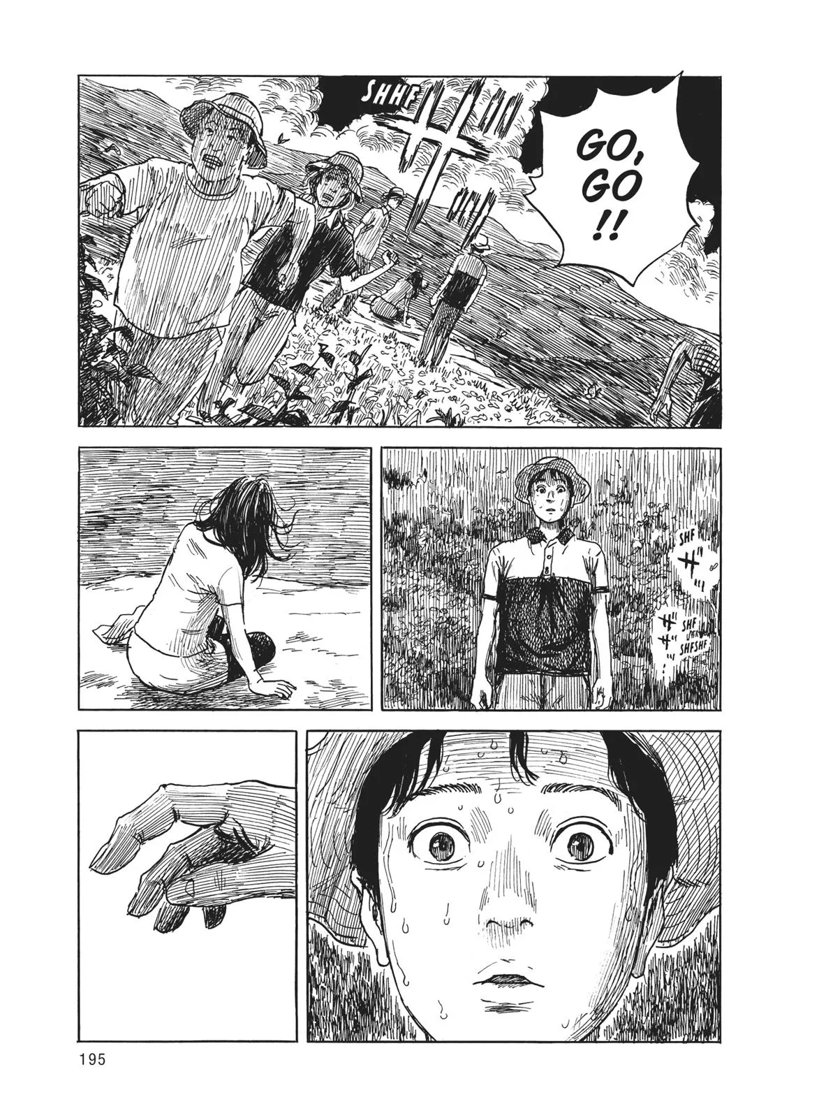 Read Blood on the Tracks en Manga Online