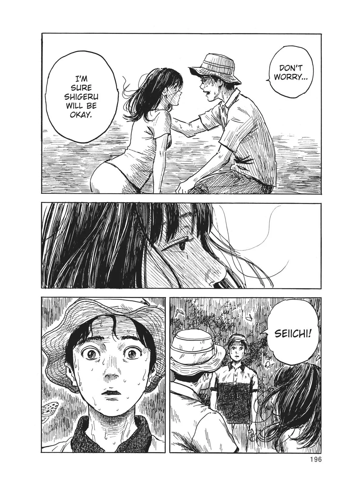 Read Blood on the Tracks en Manga Online