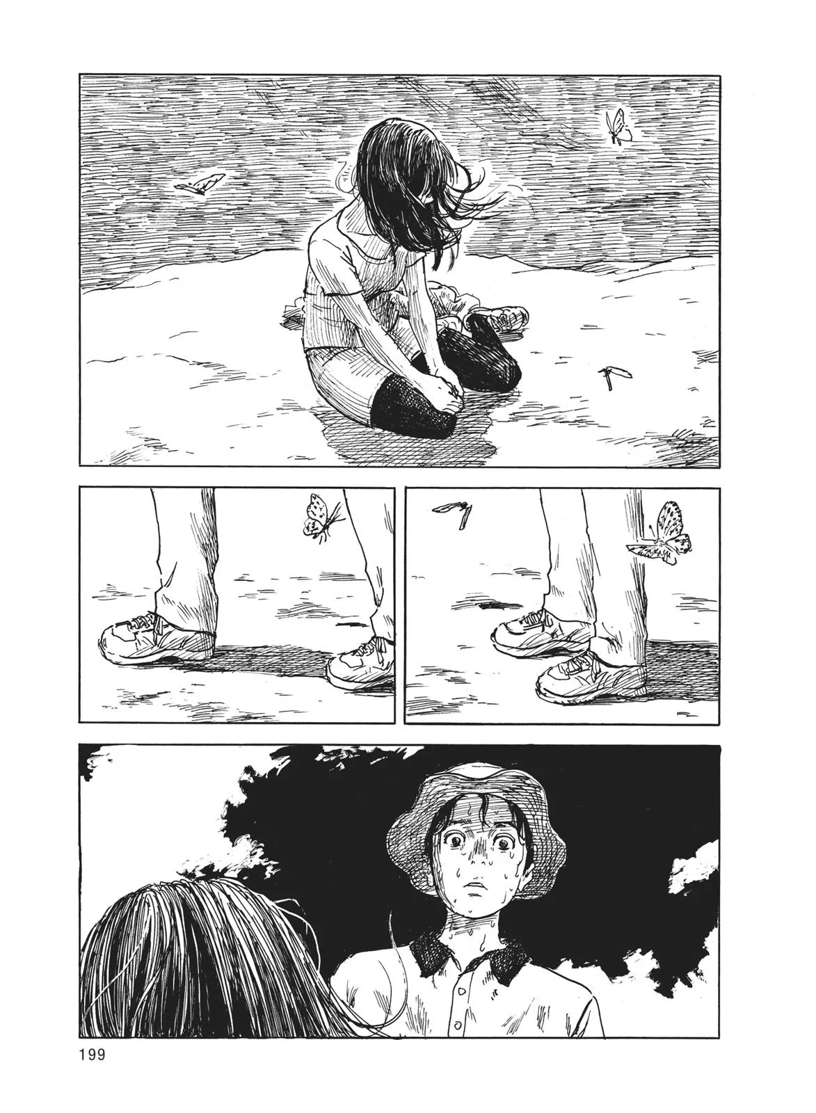 Read Blood on the Tracks en Manga Online