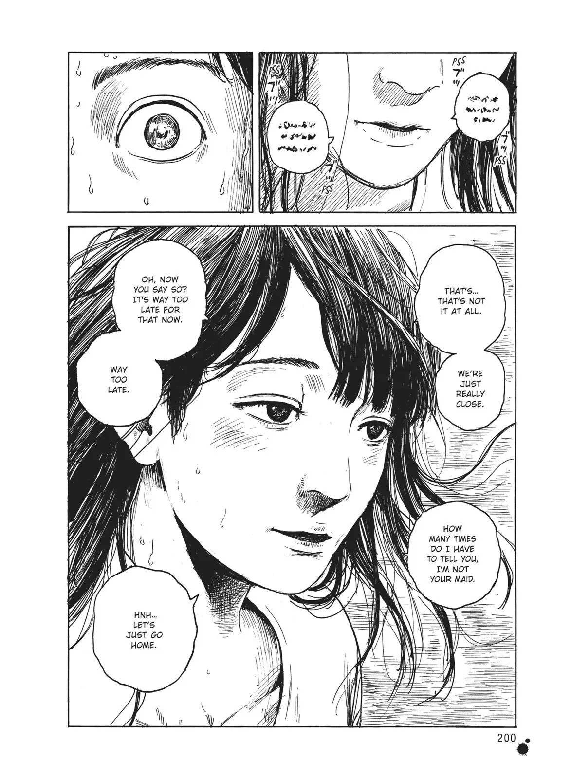 Read Blood on the Tracks en Manga Online