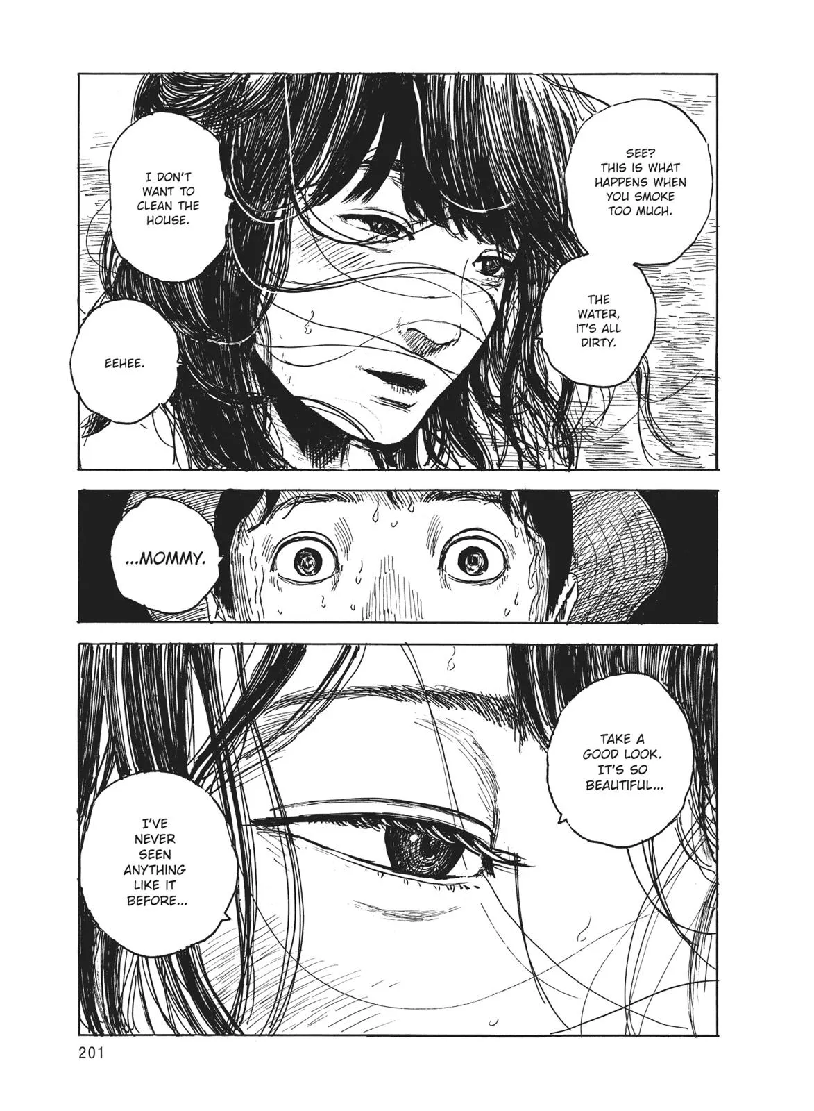 Read Blood on the Tracks en Manga Online