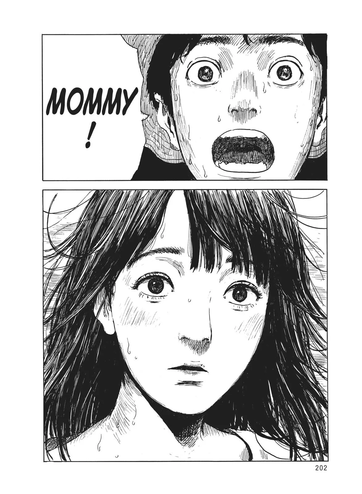 Read Blood on the Tracks en Manga Online