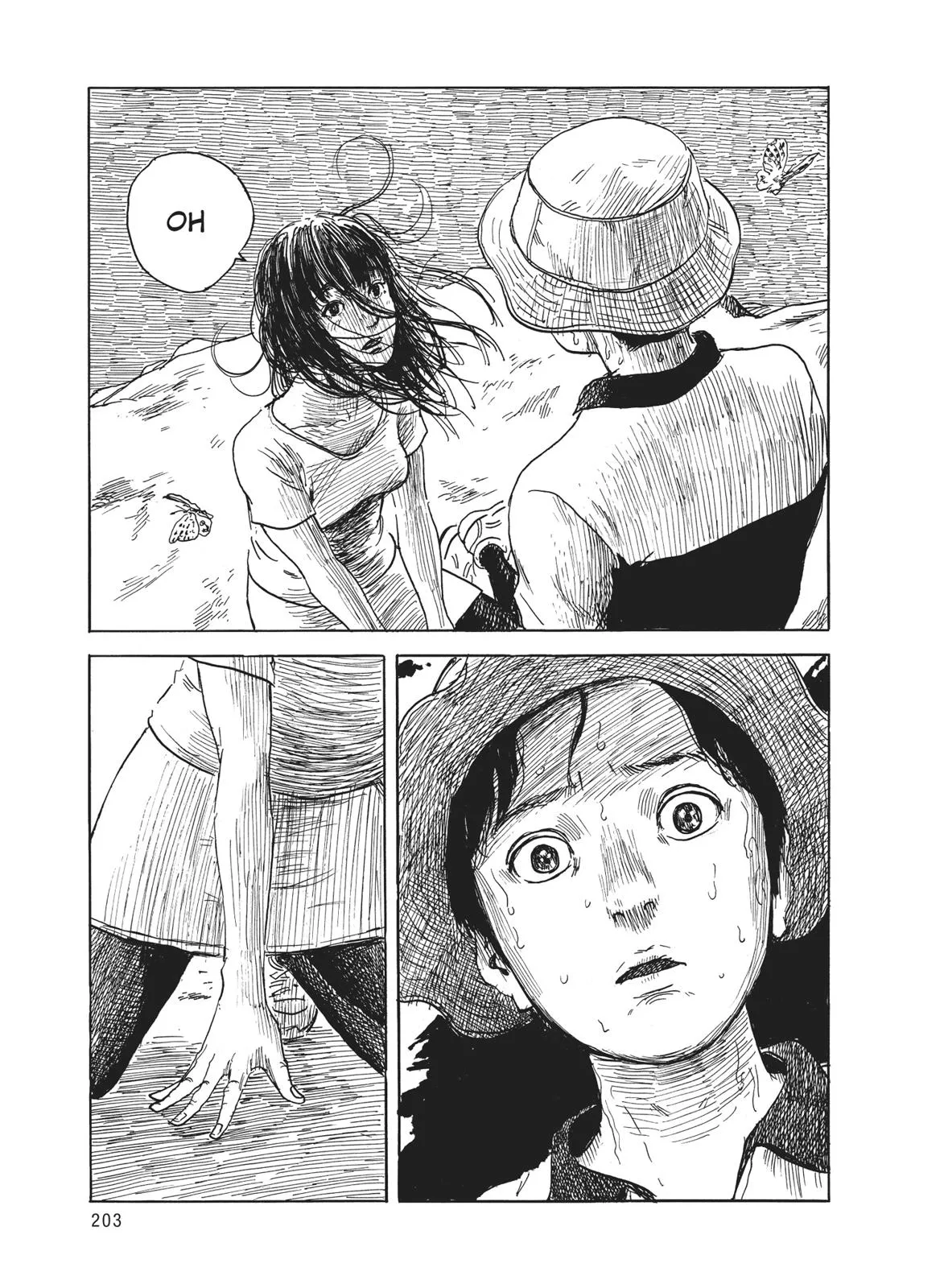 Read Blood on the Tracks en Manga Online