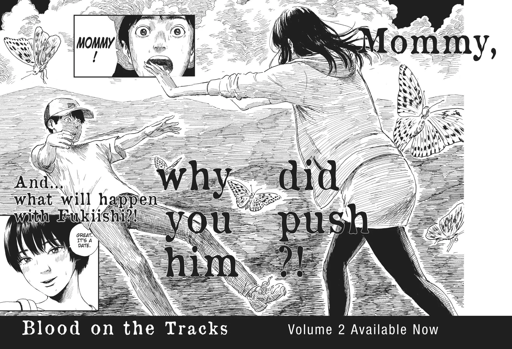 Read Blood on the Tracks en Manga Online