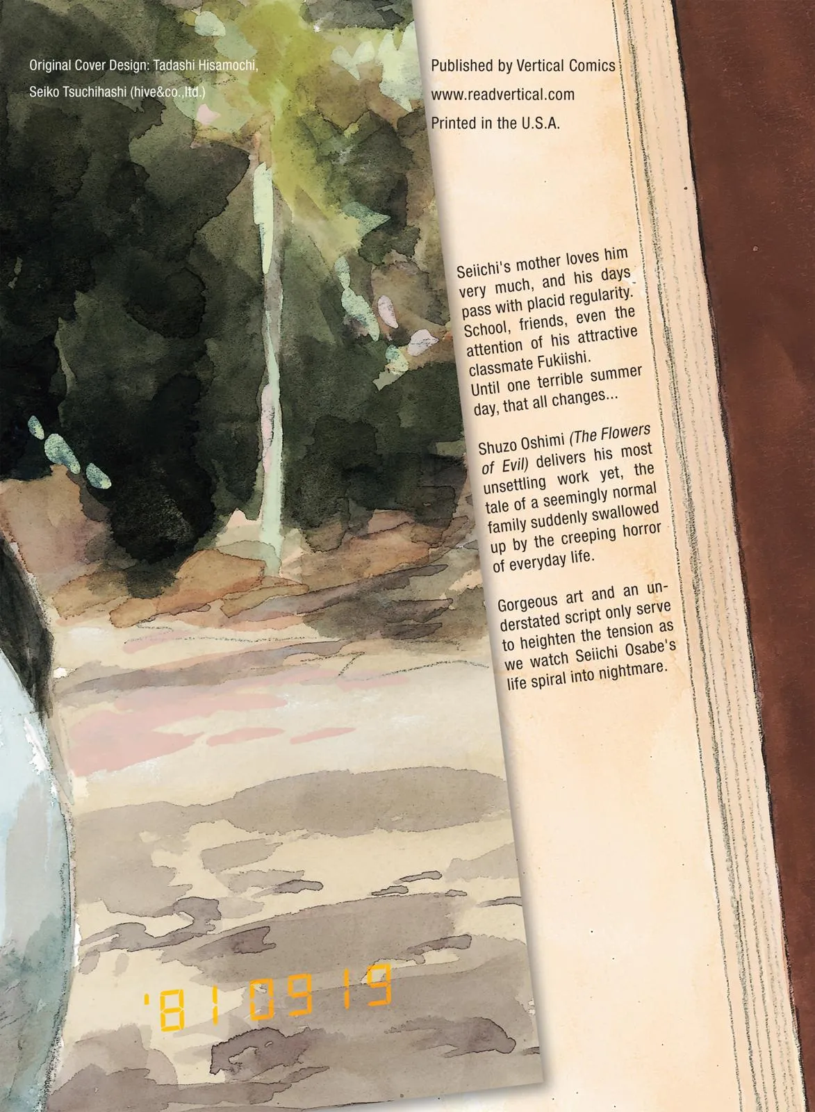 Read Blood on the Tracks en Manga Online