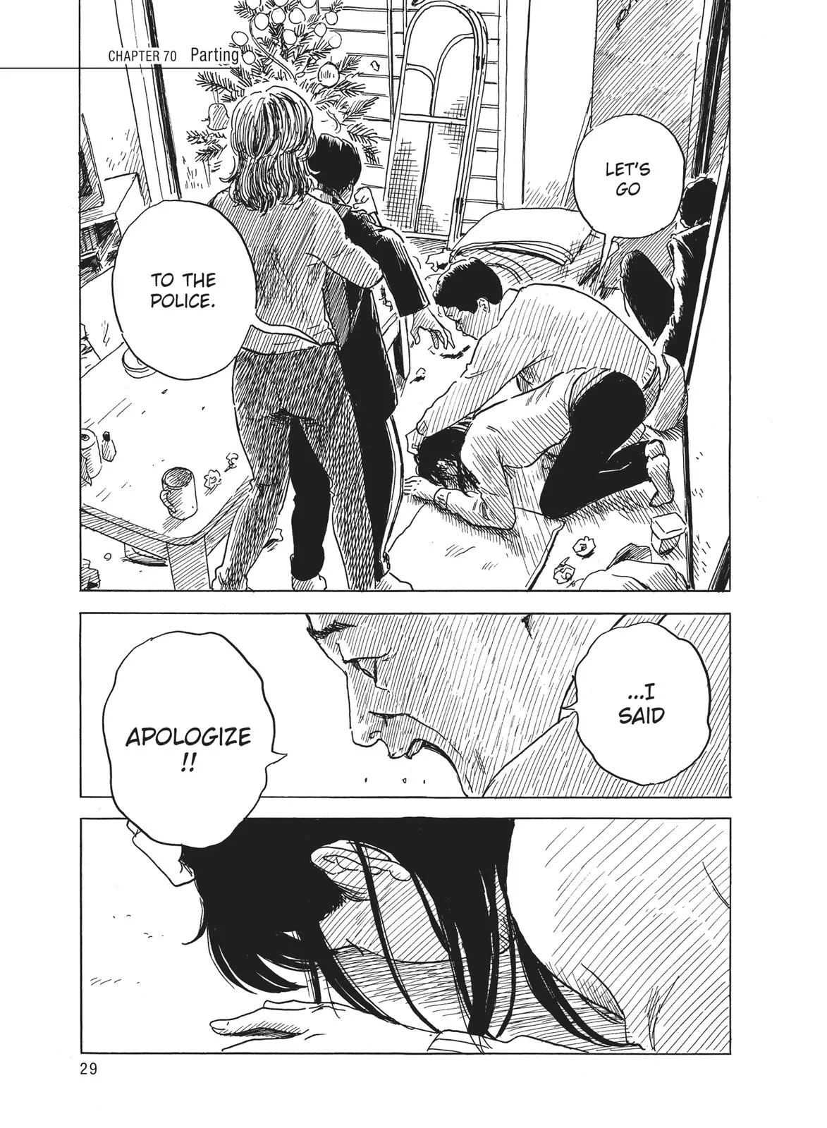 Read Blood on the Tracks en Manga Online