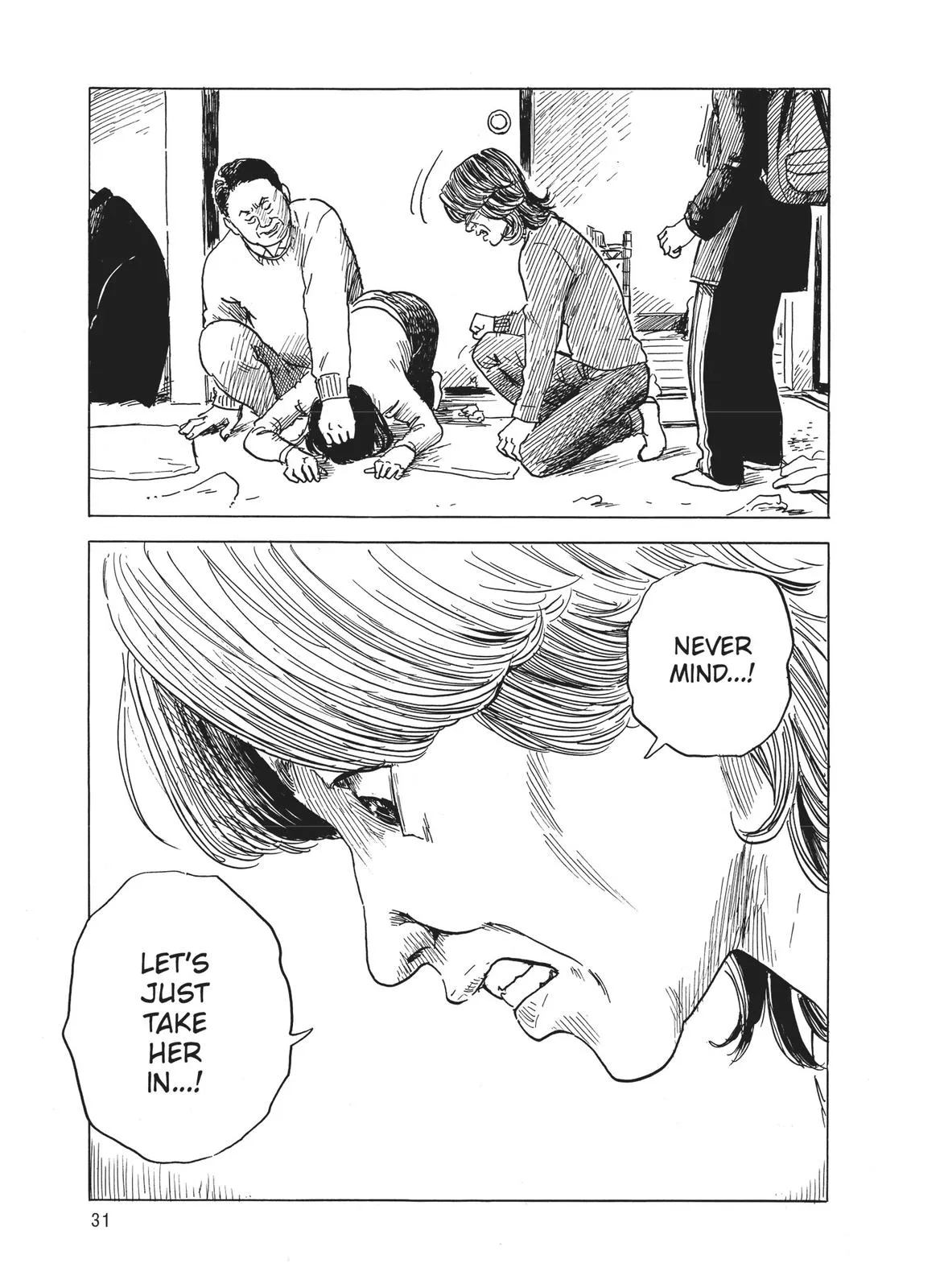 Read Blood on the Tracks en Manga Online