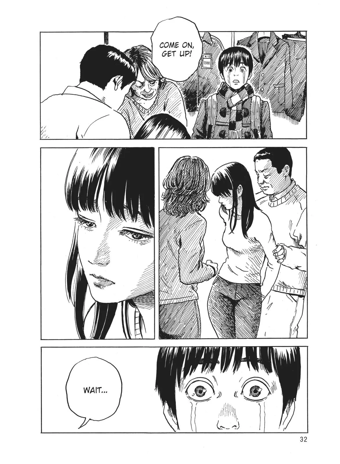 Read Blood on the Tracks en Manga Online