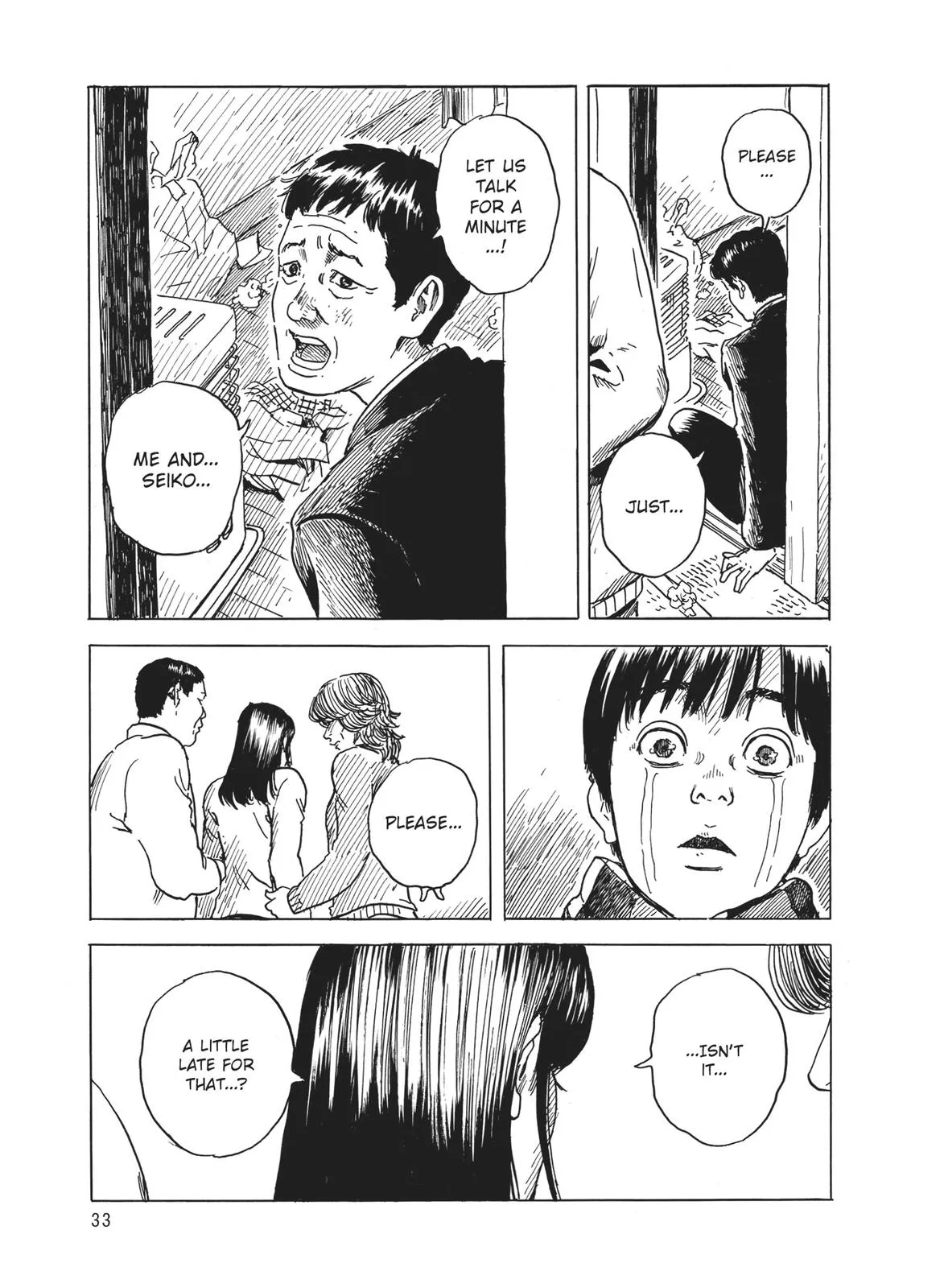 Read Blood on the Tracks en Manga Online
