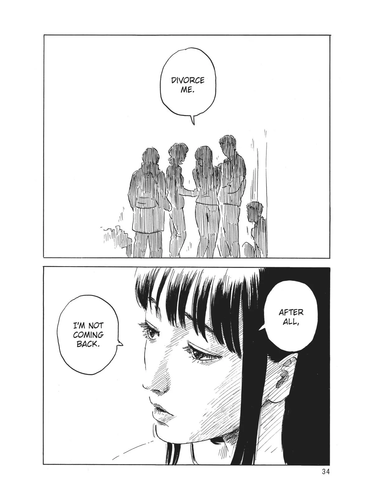 Read Blood on the Tracks en Manga Online