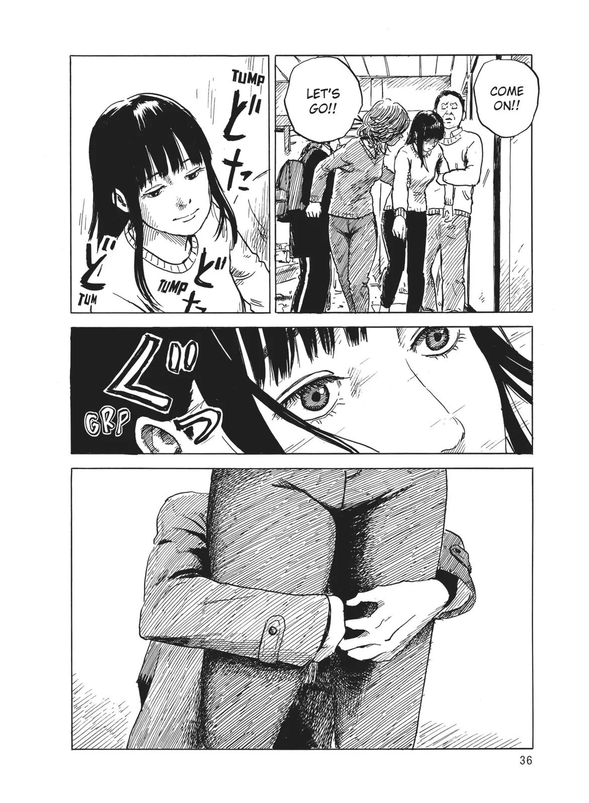 Read Blood on the Tracks en Manga Online