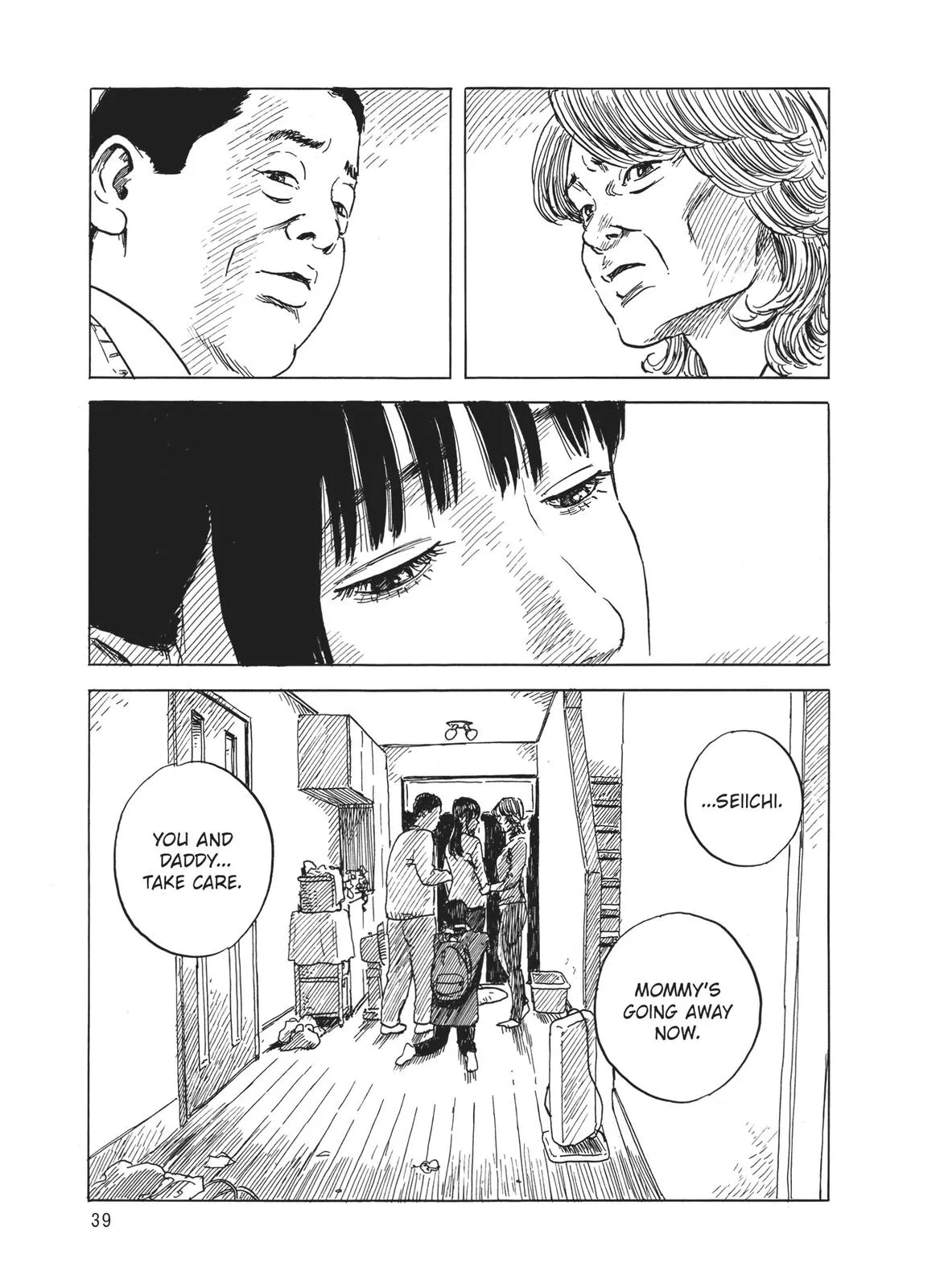 Read Blood on the Tracks en Manga Online
