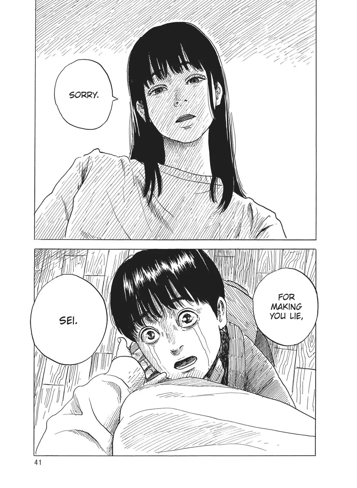 Read Blood on the Tracks en Manga Online