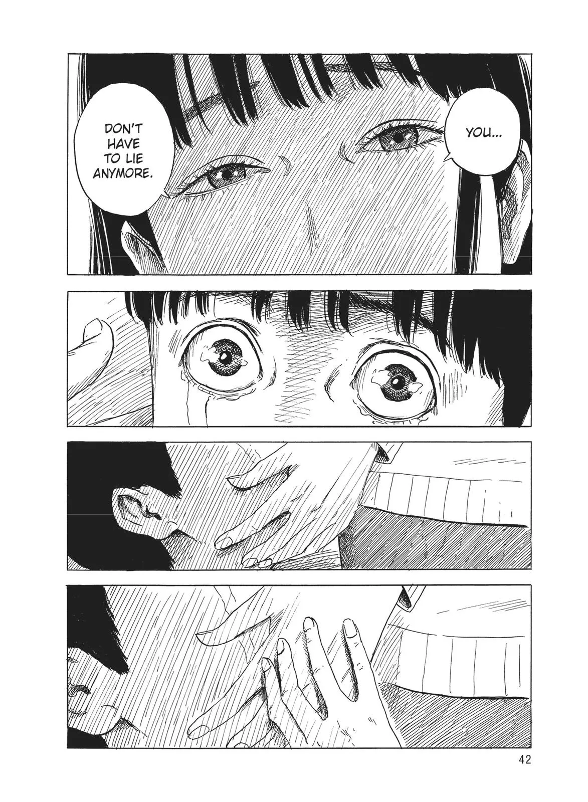 Read Blood on the Tracks en Manga Online
