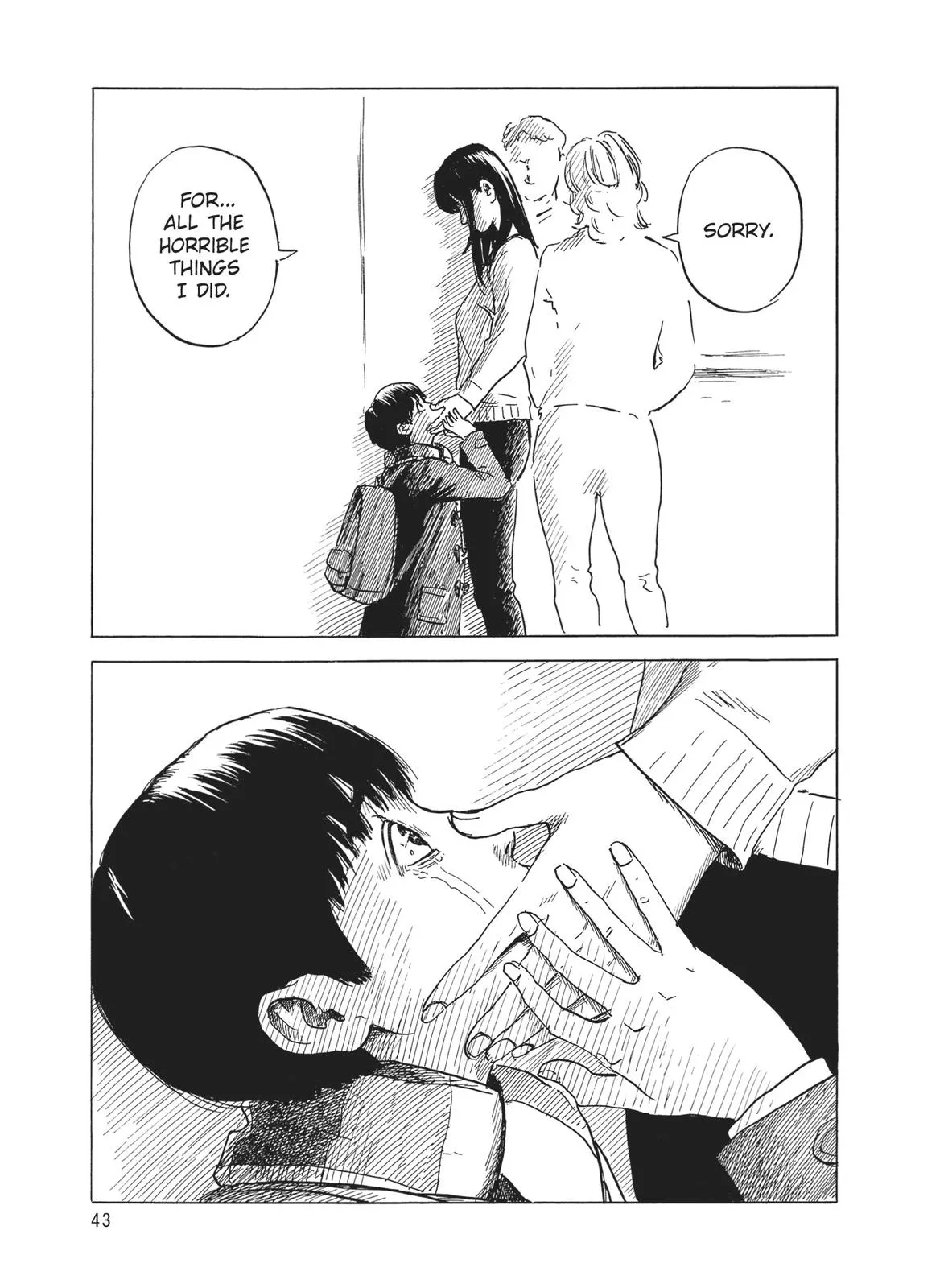 Read Blood on the Tracks en Manga Online