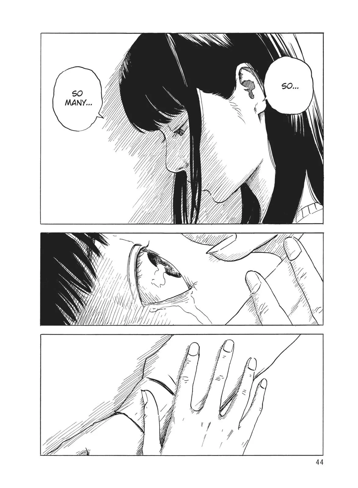 Read Blood on the Tracks en Manga Online