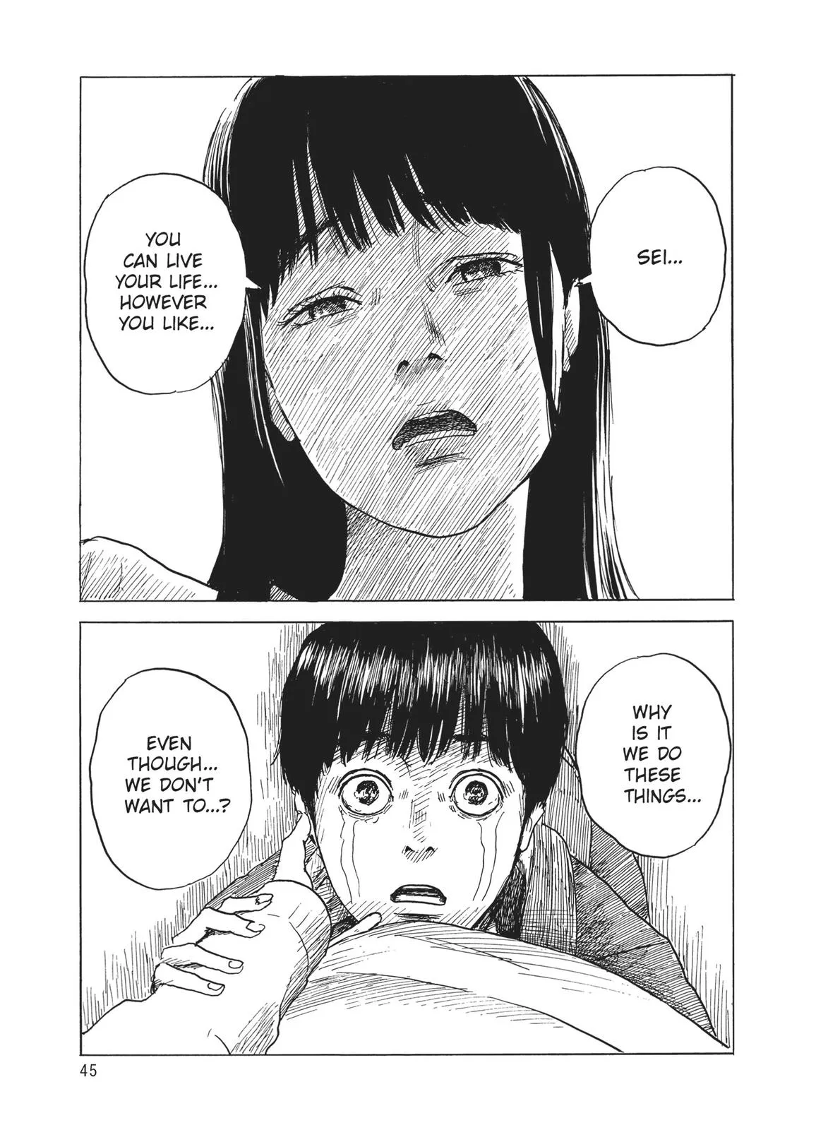 Read Blood on the Tracks en Manga Online