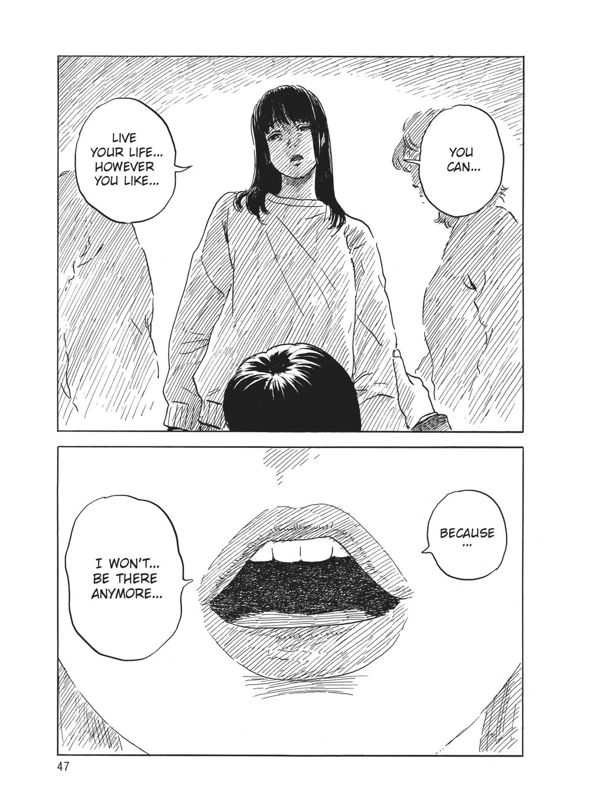 Read Blood on the Tracks en Manga Online