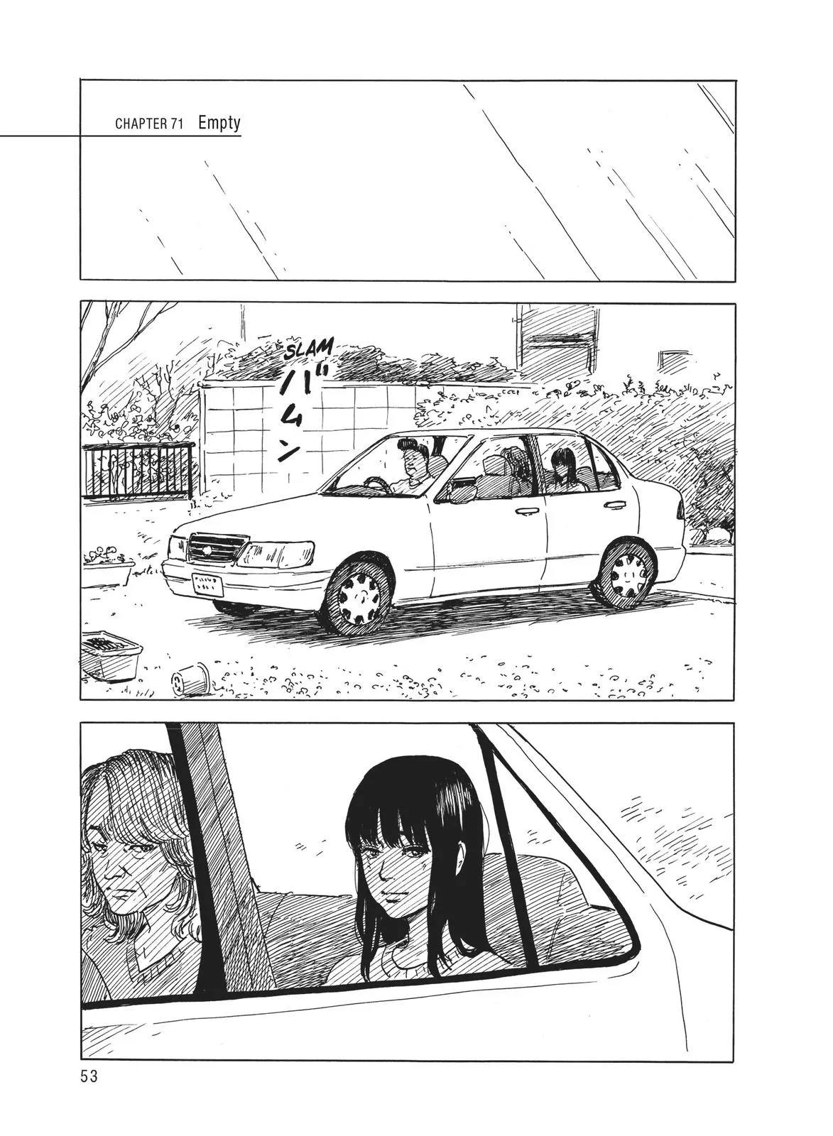 Read Blood on the Tracks en Manga Online