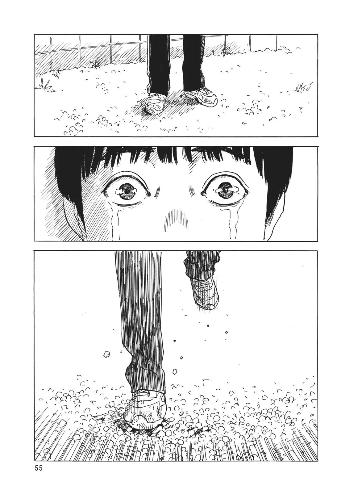 Read Blood on the Tracks en Manga Online