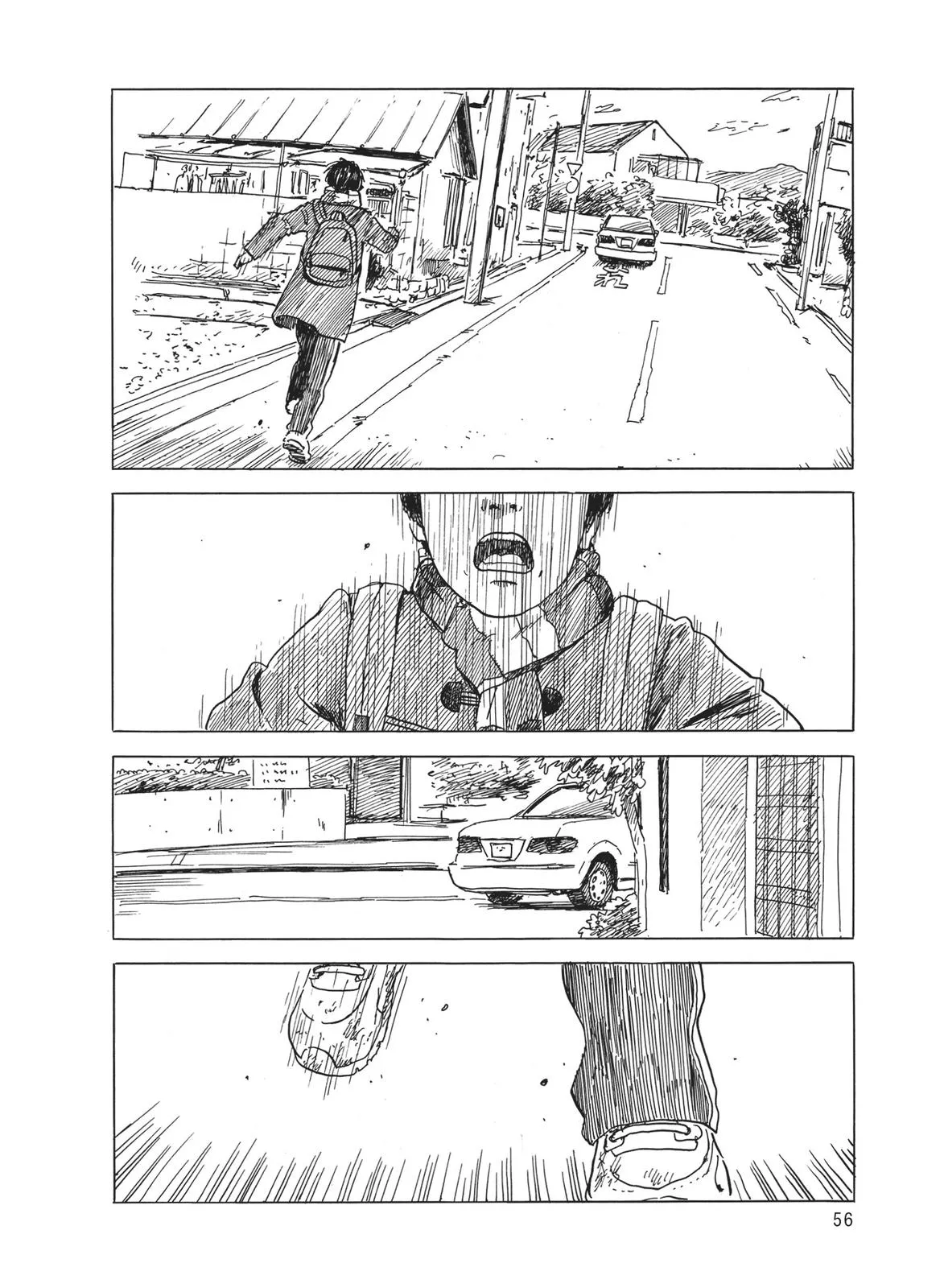 Read Blood on the Tracks en Manga Online
