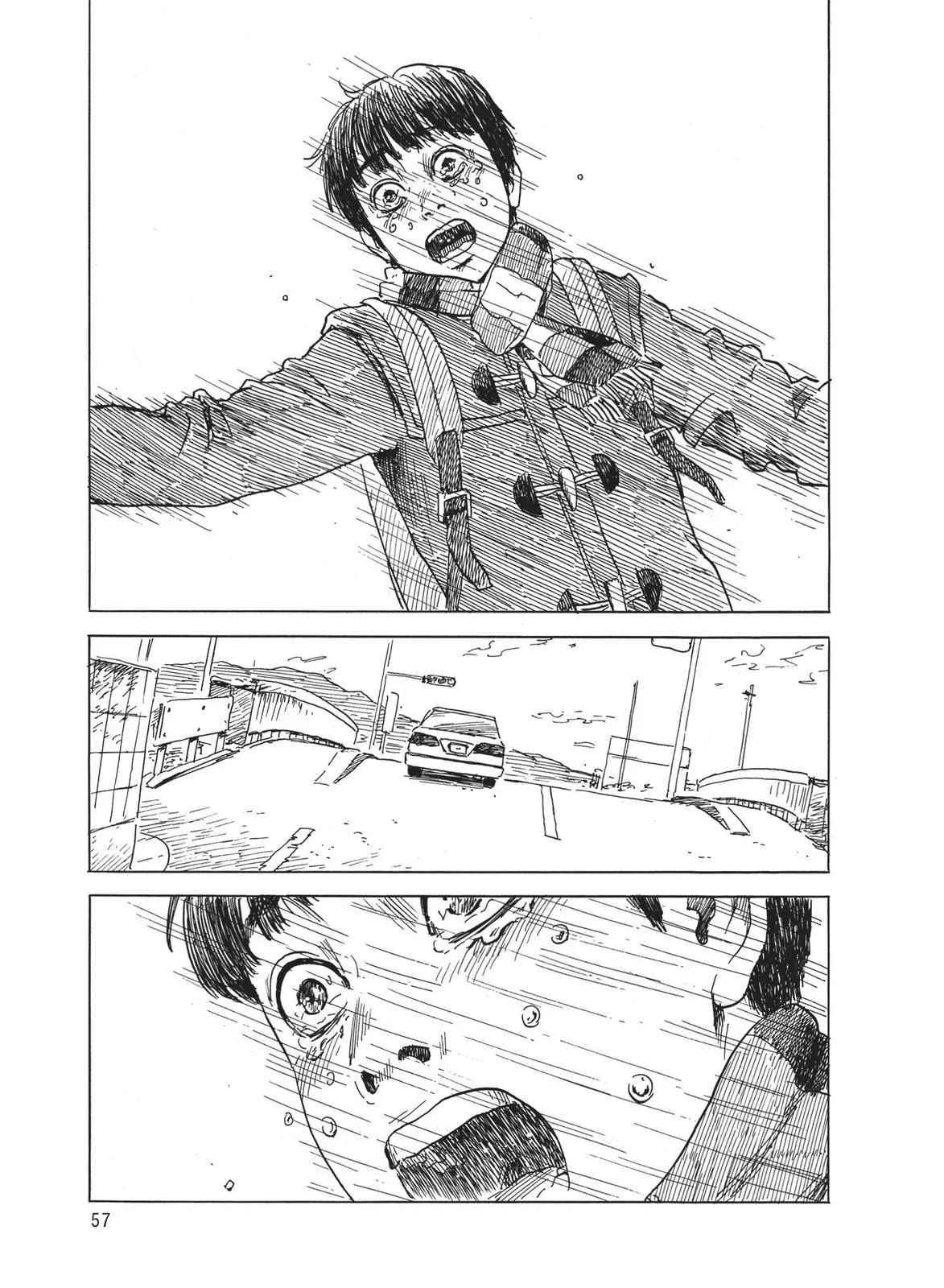 Read Blood on the Tracks en Manga Online