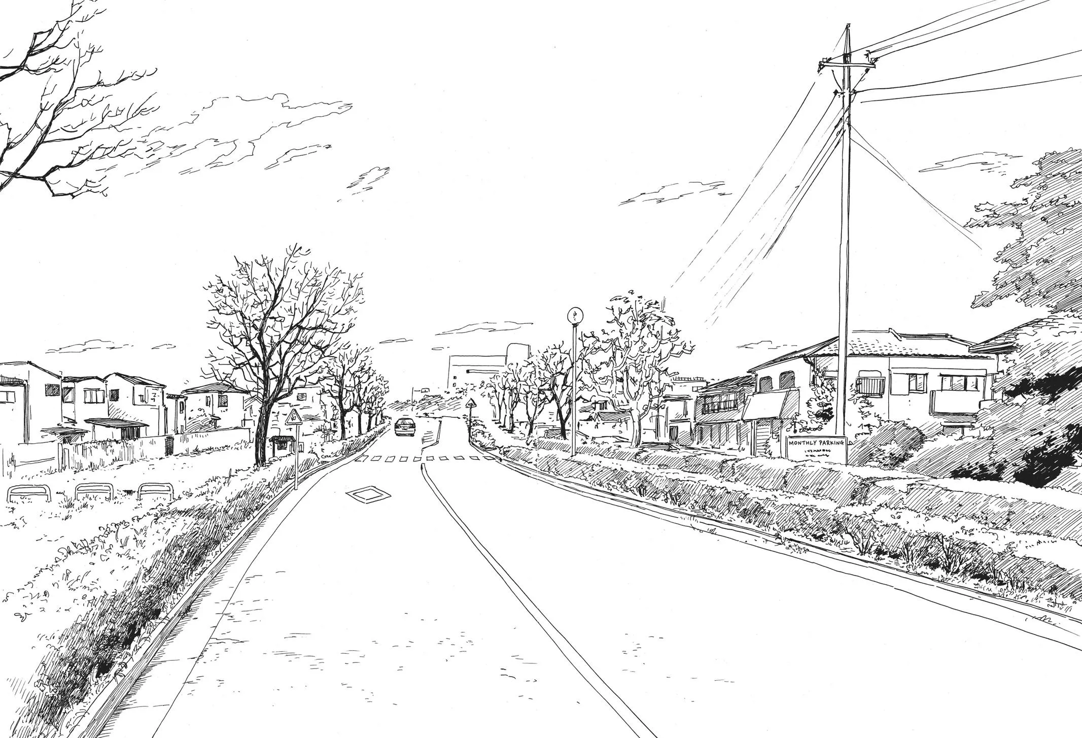 Read Blood on the Tracks en Manga Online