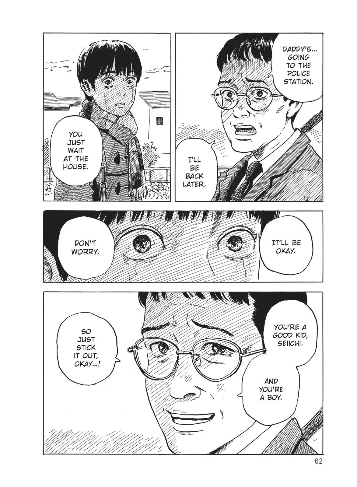 Read Blood on the Tracks en Manga Online