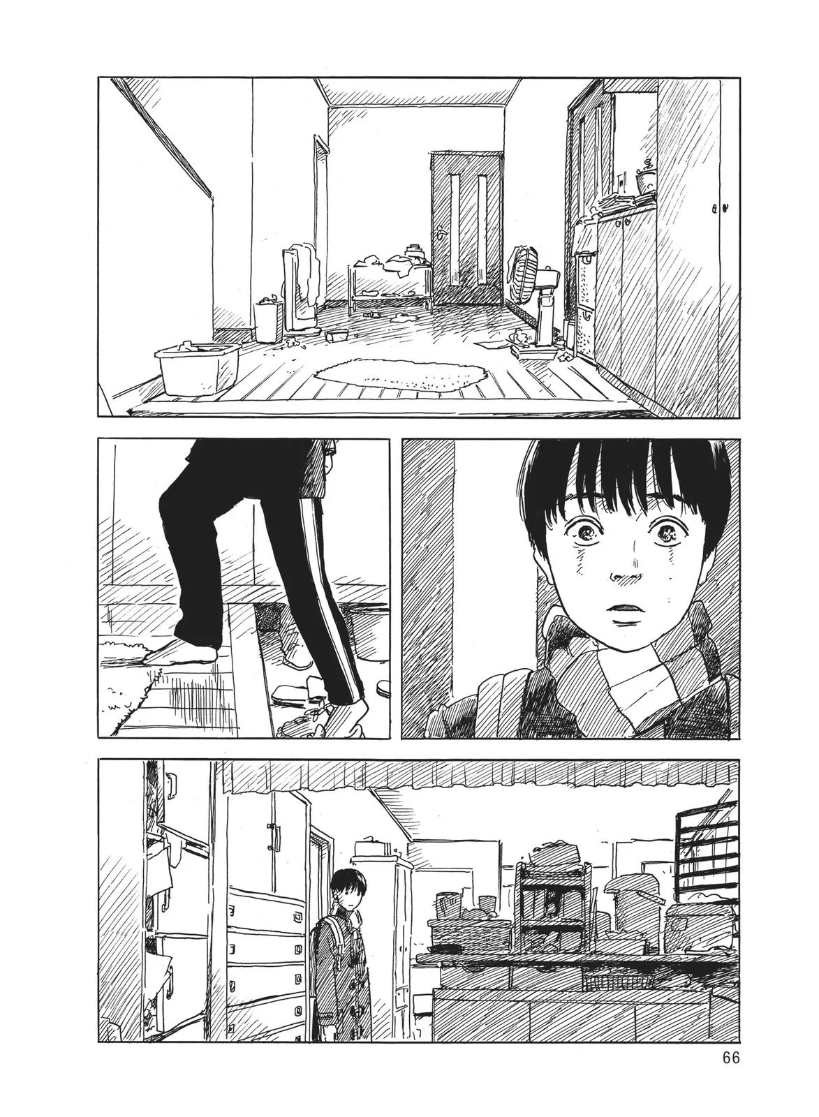 Read Blood on the Tracks en Manga Online